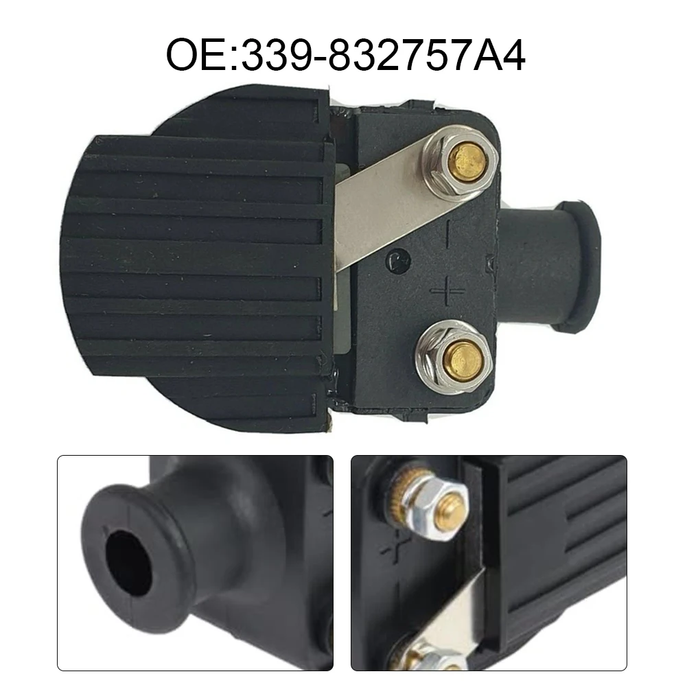 

1PCS Marine Ignition Coil for Mercury Motots 6HP 225HP Replacement for 339 835757 339 832757 Reliable Performance