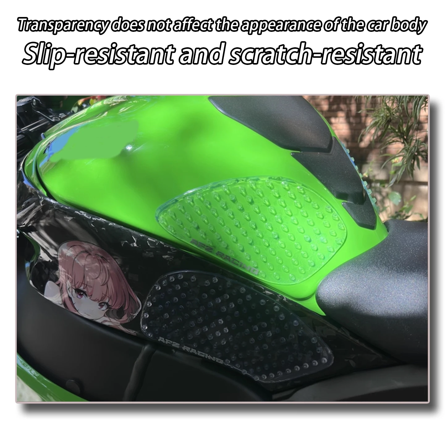 For Honda CBR600RR F1 F2 F3 F4 F5 CBR650R CB650R CBR250RR Motorcycle Tank Stickers 3D Anti-Slip Stickers Knee Protection Sticker 5
