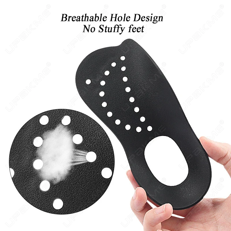 XO-ขาแก้ไขBreathable Orthotic Insolesสําหรับเท้าแบนส้นเท้าArch SupportสําหรับMan Womanรองเท้าInsoles Soleใส่แผ่น