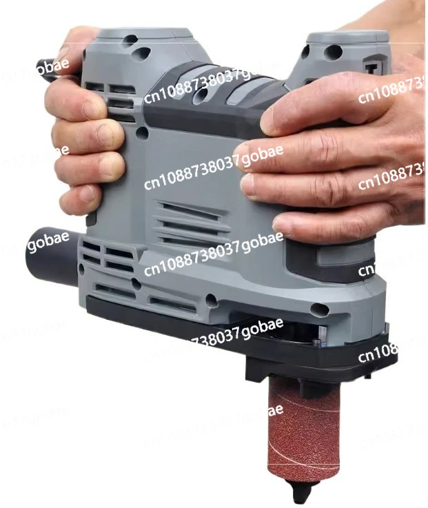 Shaft Sander Machine Special-shaped Polishing Sand Column Machine Curved Sander Belt Sander Woodworking Arc Polishing Machine