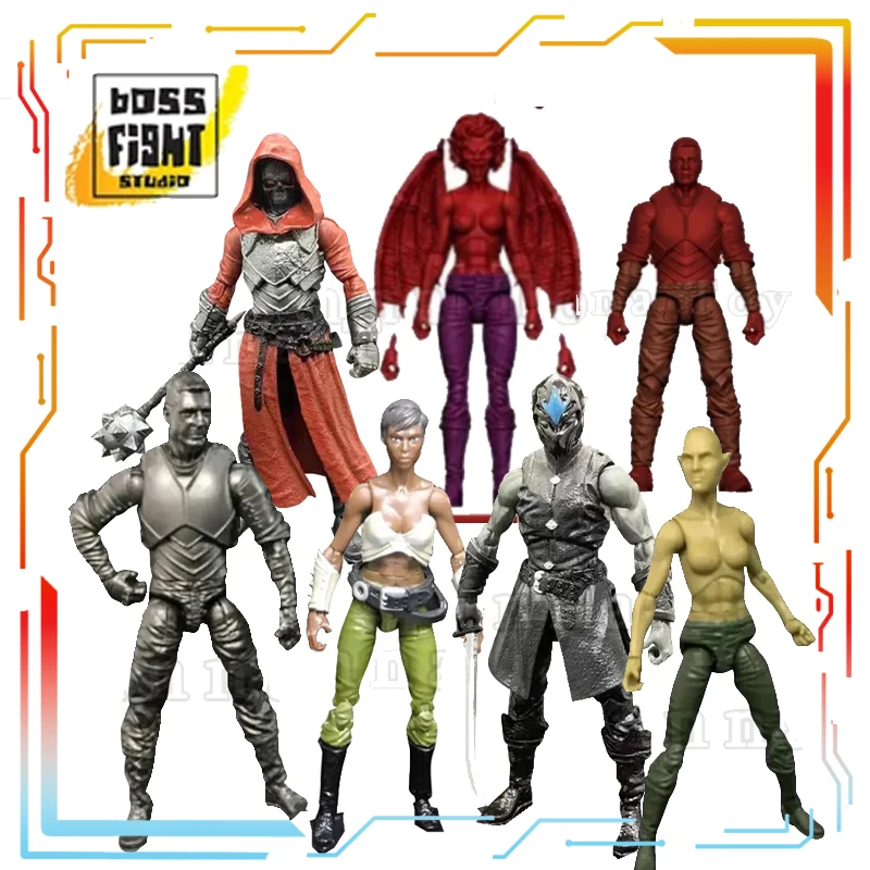 

Boss Fight Studio 1/18 3.75 pouces figurine BFS vitruve H.A.C.K.S bases personnalisateur série Collection pour cadeau