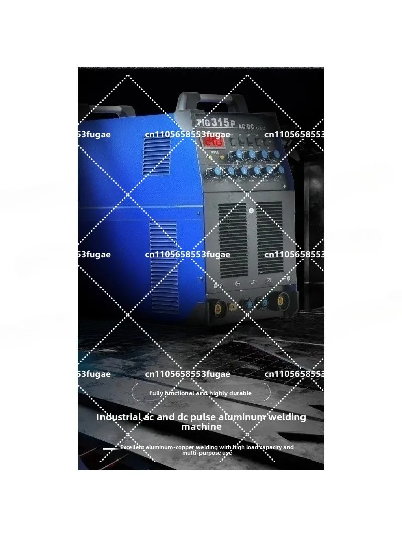 

TIG-315PAC/DC AC/DC Pulse TIG Welder - 380V Industrial Welder for Aluminum/Iron/Copper/Stainless Steel