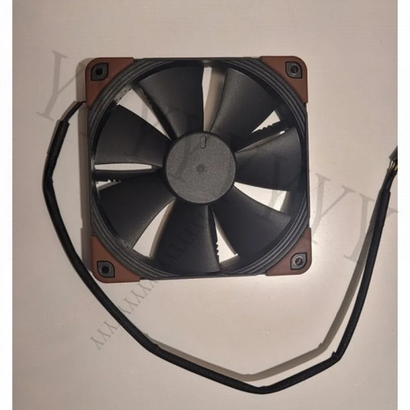 Y+ FOR Noctua 120mm NF-F12 Industrial PPC-3000 3000RPM PWM High Performance Fan