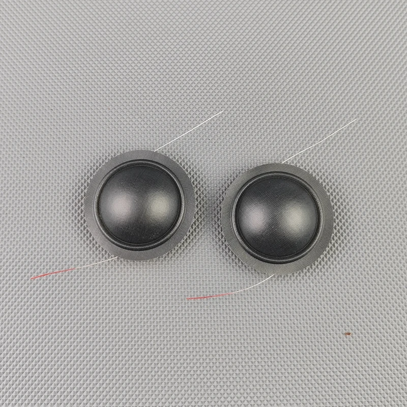 

2PCS 28 Core Two Side Wires Treble Speaker Repair 4OHM for DynAudio 1" inch Dome Tweeters Voice Coil Silk Diaphragm