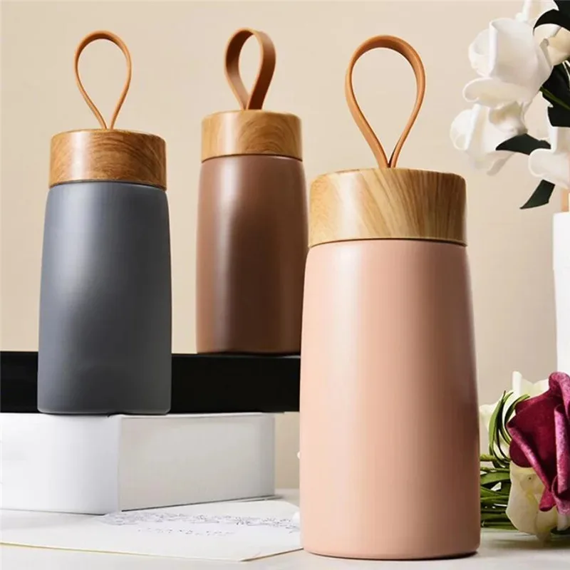 

Insulated Coffee Mug 304 Stainless Steel Tumbler Water Thermos Vacuum Flask Mini Water Bottle Portable Travel Mug Thermal Cup ﻿