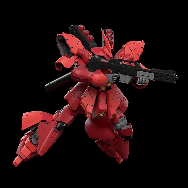 New Star Model Rg 1/144 Msn-04 Sazabi Assembly Model Action Figure Kits Plastic Skeleton Robot Model Collection Gift Toy