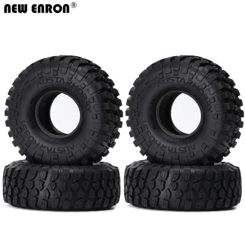 1.9 inch climbing wheel tire 120MM tread with inner liner for 1/10 RC Crawler Car TRX4 SCX10 D110 TRAXXAS HPI AXIAL TAMIYA HSP