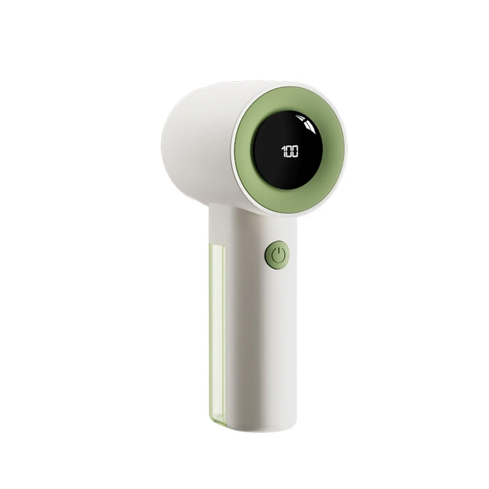 3-Speed Rechargeable Fabric Shaver with Turbo Fan Suction + Trimming 6 Stainless Steel Blades for All Fabric Types