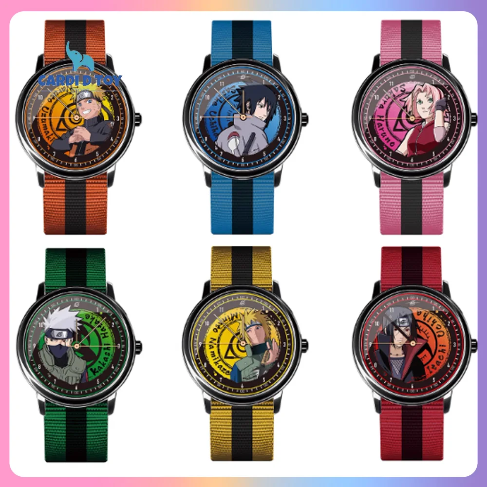 

Новые оригинальные часы Eaki Narut Shippuden Mystery Box, товары в стиле аниме, слепая коробка, подарок на день рождения для мальчика, украшение, подарок, игрушка