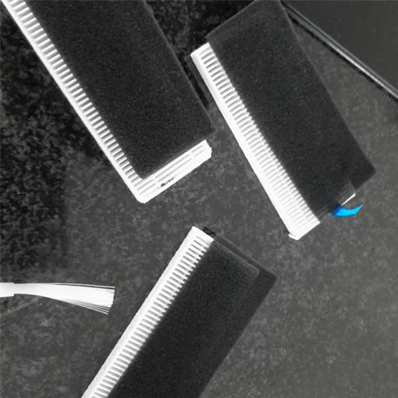 مكنسة كهربائية فلتر Hepa ، قطع غيار فرشاة جانبية ، فرشاة جانبية لمستكشف X-Plorer ، قوة ذكية Isweep X3