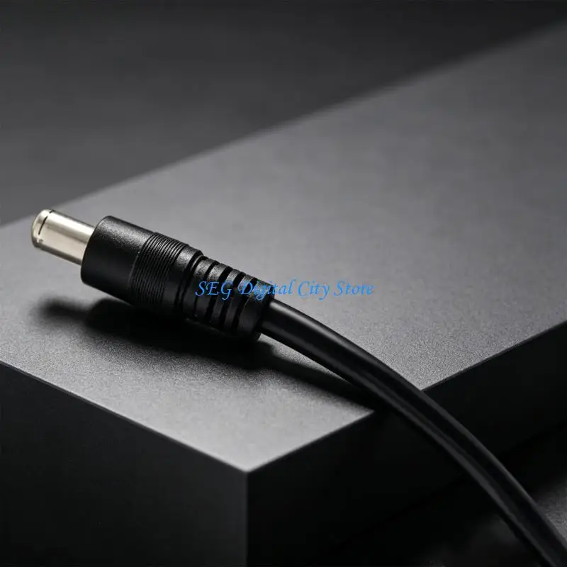 U75B Backup Battery Input Cable, DC7909 to 45A Charging Cord with DC7909 Male Tip for Solar Energy Transfer and Extended Routing