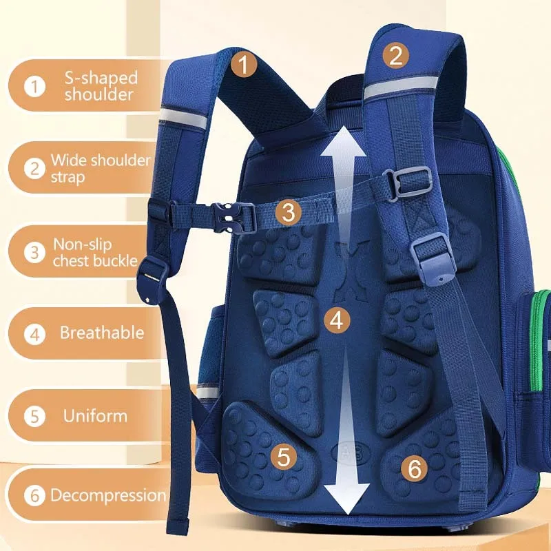 school bag boys ergonomic Kids backpack lightweight waterproof school bags girls children bestseller