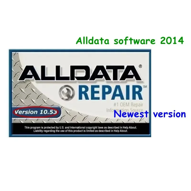 

НОВИНКА 2025 года, распродажа, программное обеспечение Alldata 10.53, программное обеспечение для авторемонта всех данных, автомобильное программное обеспечение со схемой проводки, руководство по ремонту всех данных, жесткий диск
