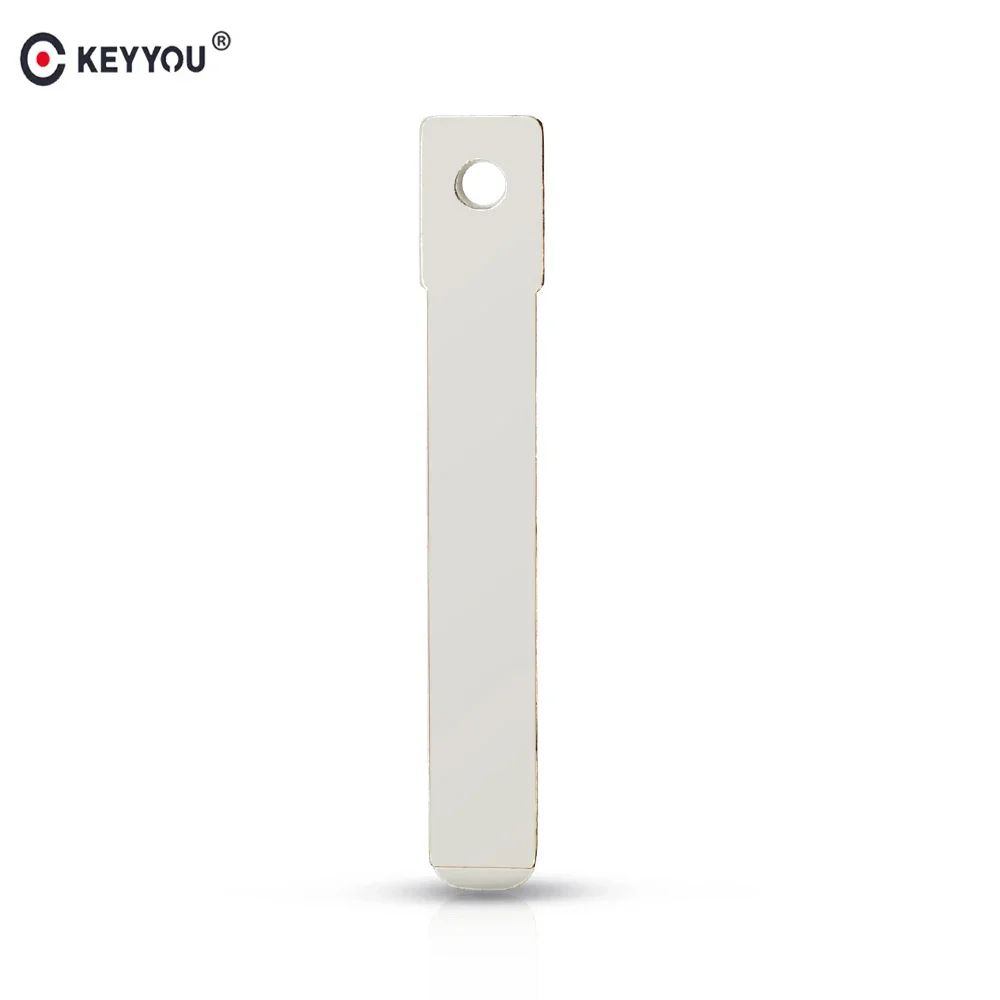 KEYYOU Replacement VA2 Car Key Blade For Peugeot 307 For Citroen C1 C3 VA2 Blade Blank Key Uncut Blade Car-styling