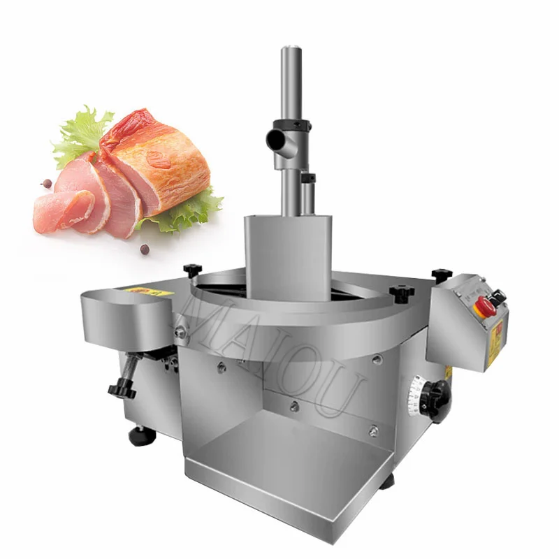 

Multi-Functional Meat Slicer Vertical Automatic Stainless Steel Meat Slicer Commercial Fat Beef And Mutton Roll Slicer