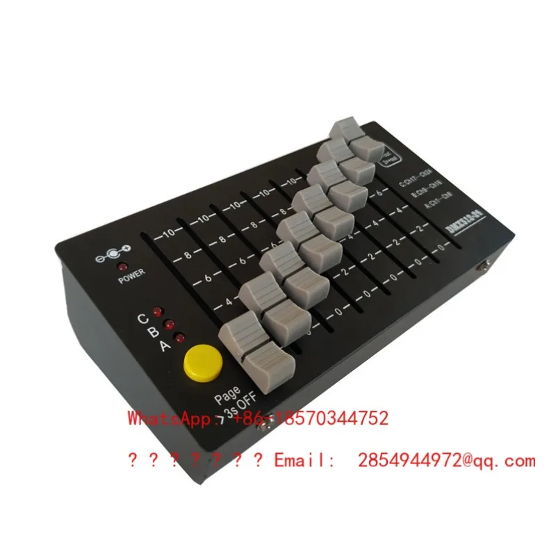 New 8-channel 24-channel Mini DMX512 Lighting Console DMX512 Decoding Controller
