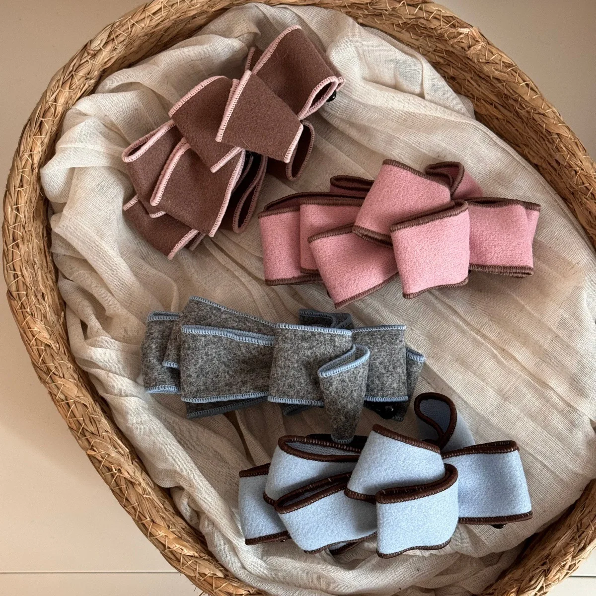 Korean Retro Banana Clip Large Fashion Versatile Multi-layer Bow Ponytail Hairpin Twist Clip Fashion Vertical Clip Accessories