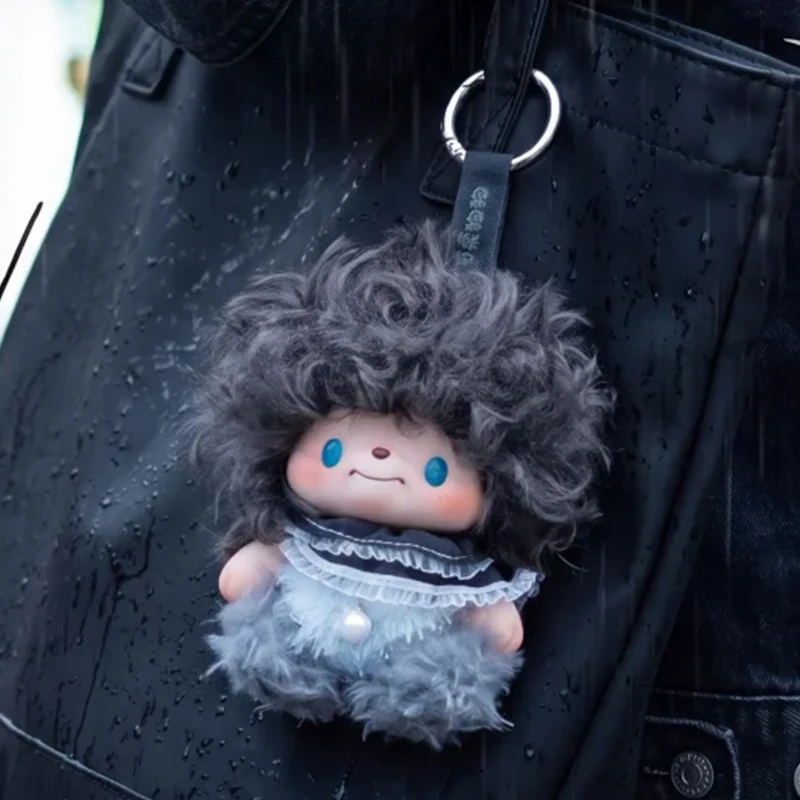 Paikke Lucky All The Time Series Blind Box Surprise Bag Pendant Collegogo Cute Anime Vinyl Plush Doll Mystery Keychain Toys Gift view 5
