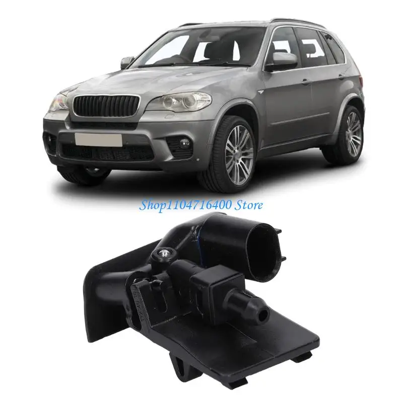 

y1gd Long Lasting Heavy Duty ABS Windshield Jet Nozzle Direct Fit For E70 61667161469