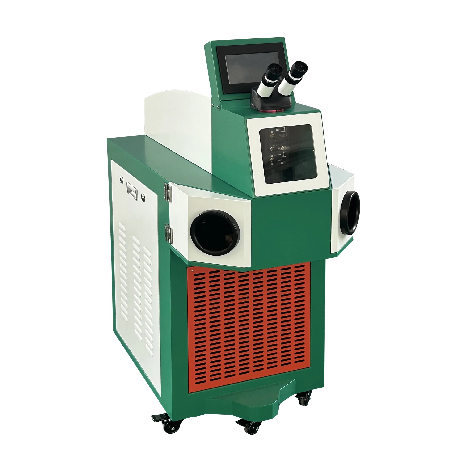 Precision Welding Type Jewelry Laser Welding Machine For Gold Repair YAG Multifunction Spot