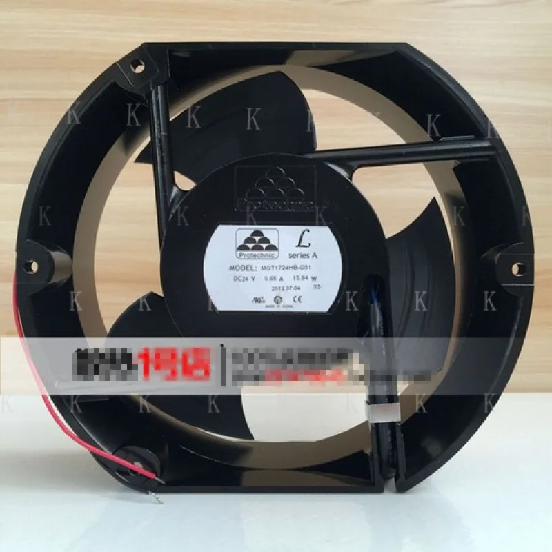 

C 1 шт. для Protechnic MGT1724HB-O51 24 В 0,66 А 17 см инверторный вентилятор 17251