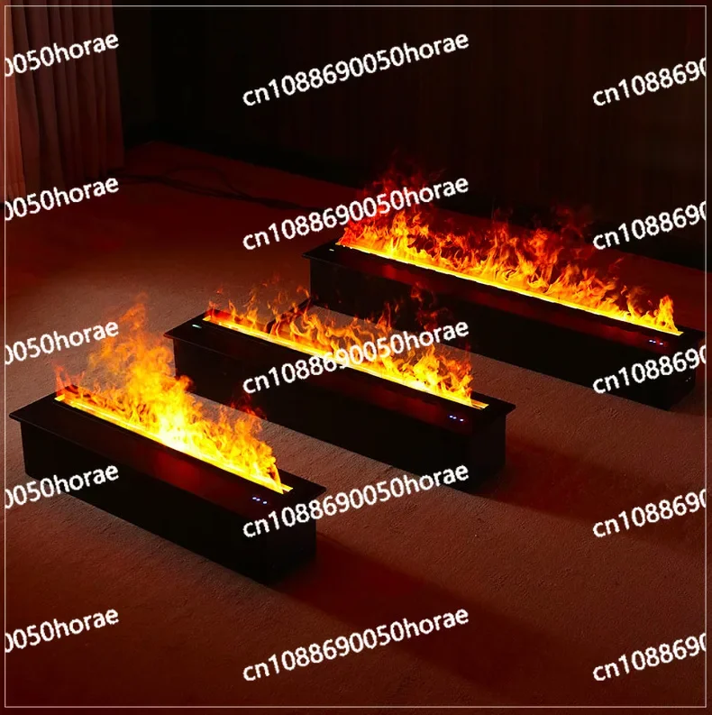 Three-dimensional atomization fireplace Modern simple water vapor fireplace 1.2 meters Indoor atomization fireplace factory