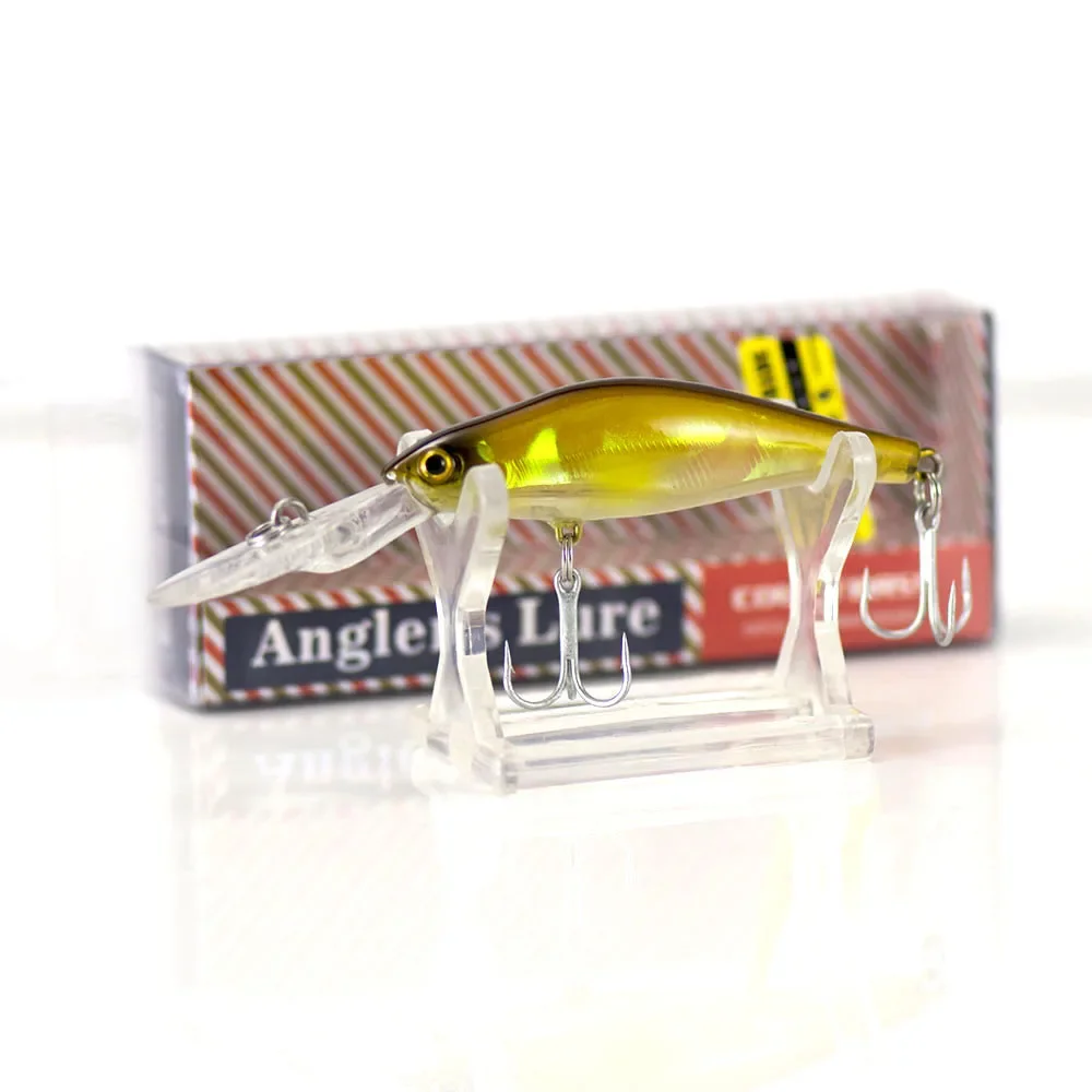 Countbass Sinking Minnow  65mm, 7.3g Hardbaits Fishing Lures for Freshwater Bass Pike Trout