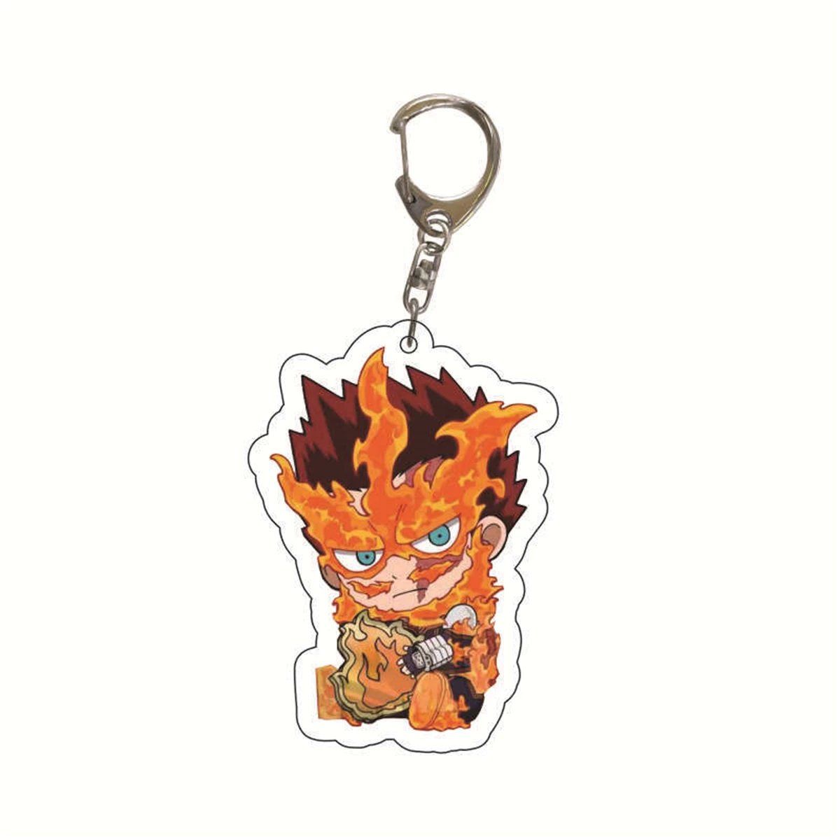 Anime Acrylic Keychain My Hero Academia Cartoon Character Pendant Suitable for Bags and Keys cosplay gifts Perfect Gift for Fans