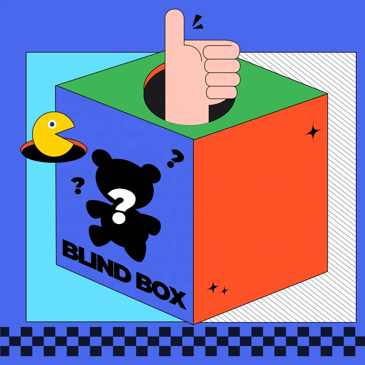 متجر سحر إيطالي سوار إيطالي ساحر 9 ملم سلسلة صندوق أعمى ذاتية الصنع #2