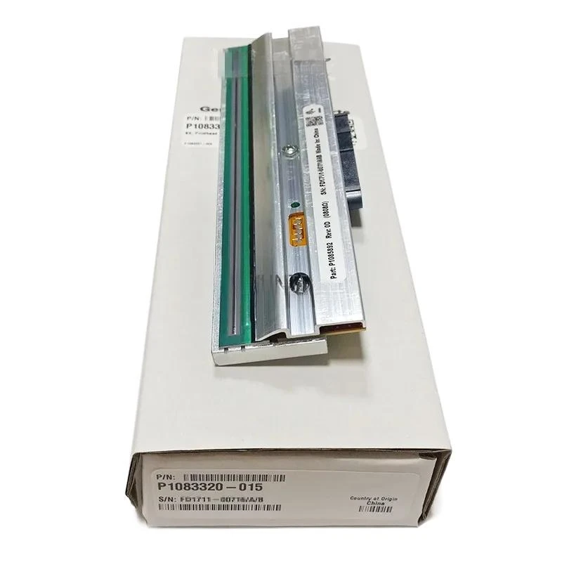 

Подлинная новая печатающая головка ZT620 203DPI 300DPI P 1083320 -015, П 1083320 -016 термопечатающая головка принтера штрих-кодов