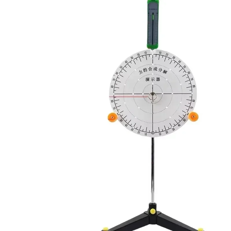 Physical mechanics experimental equipment middle school teaching demonstration force synthesis and decomposition demonstrator