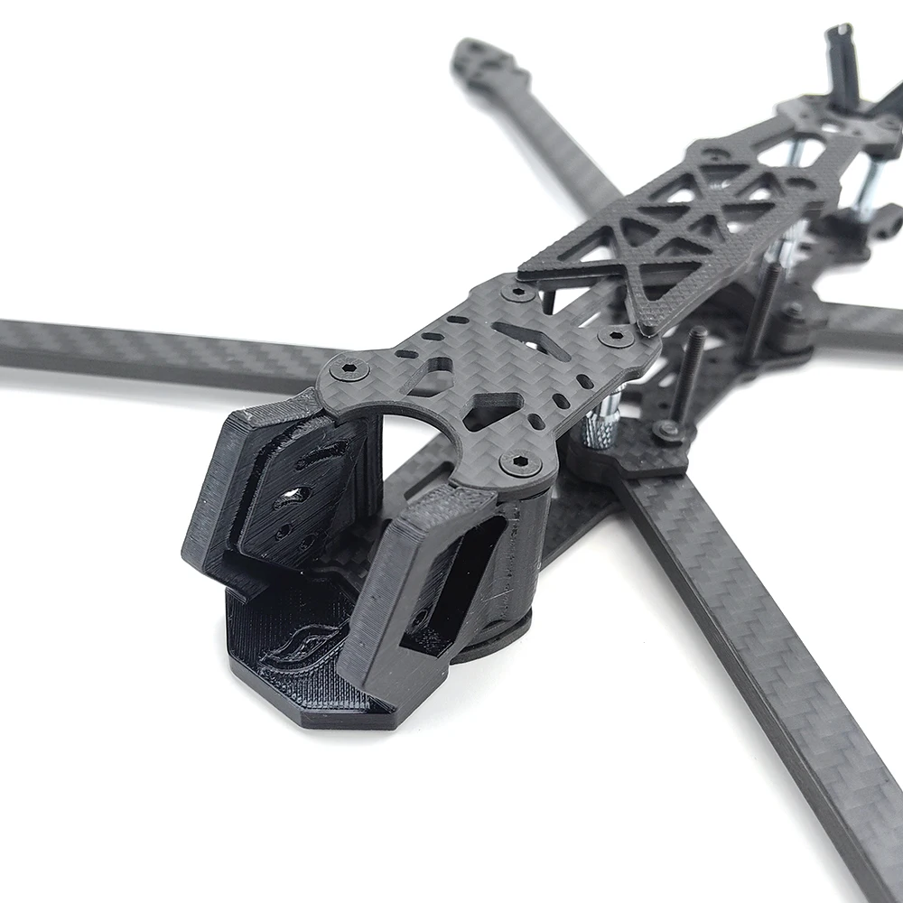 PhiSital MARK4 O4P FPV-Rahmenkit 5/7 Zoll Carbonfaser für O4 Pro/O3/VISTA/Analog VTX Quadcopter Freestyle Drohnenteile – Detail 3