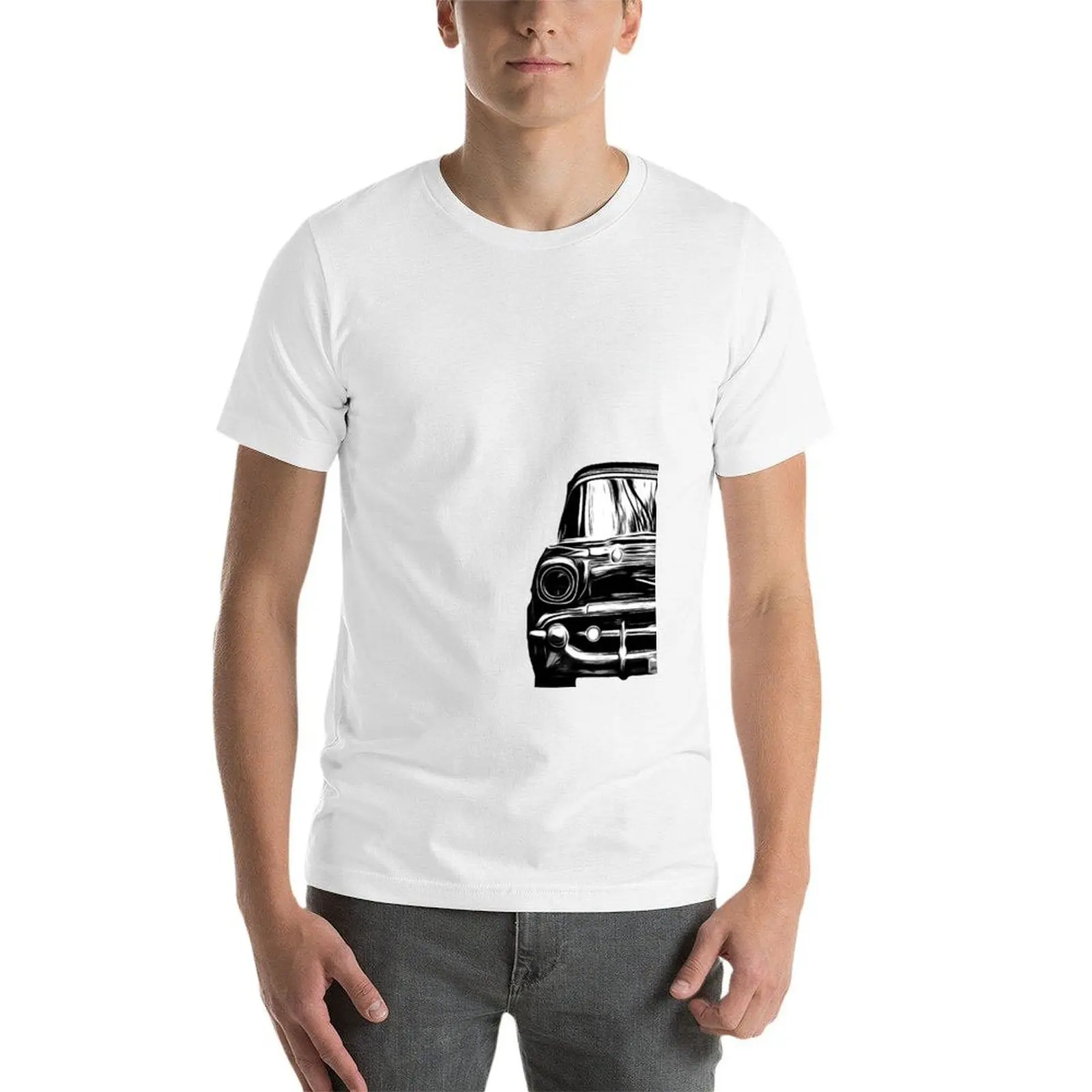Voiture classique-57 Belair T-Shirt t-shirts pour homme coton doux T-Shirt homme luxe T-Shirt