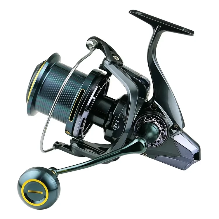 

30KG Drag-High-performance Spinning Wheel - Smooth Outline Long-throw sharp Tool - General Fishing Reel for Sea Fishing