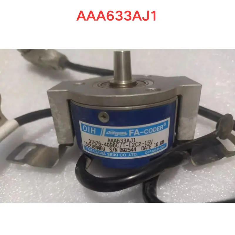 Used OEM disassembled parts AAA633AJ1 encoder Functional test OK