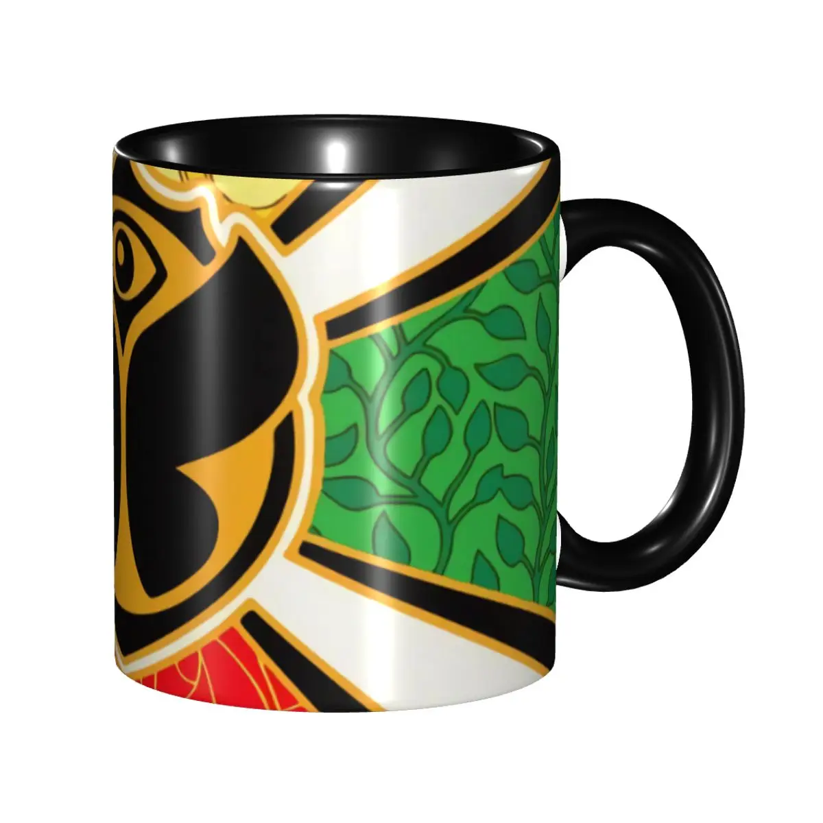

Tomorrowland Party Coffee Mugs DIY Personalized Electronic Dance Festival Ceramic Tea Milk Mug