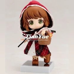 Anime Cu-poche Little Red Riding Hood Movable Real Clothes Q ver. Figure 10CM