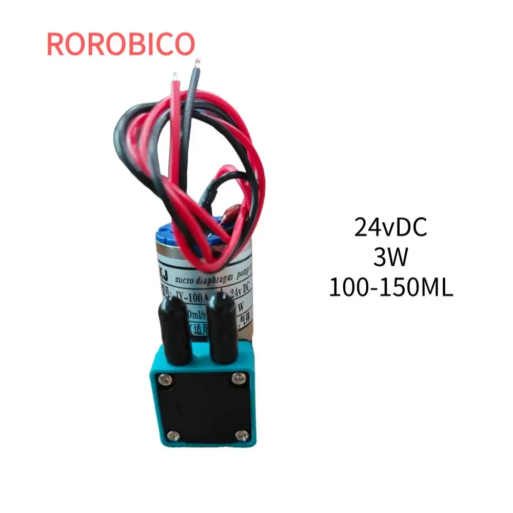 Pompe à encre originale JY 24V 3W, pompe à liquide 24V, petite pompe à encre pour toutes les imprimantes à solvant Xp600 Dx5 Tx800 i3200, pompe à encre 100-150ML/Min