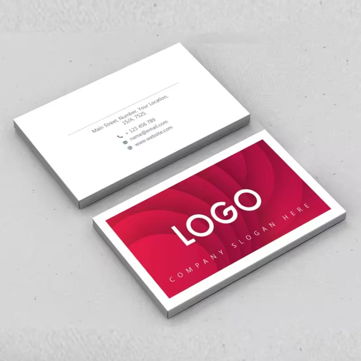 custom. Unique Printing Design Raised Foil Business Cards With Logo Luxury Textured Business Card Custom Gift Card for Small Bus