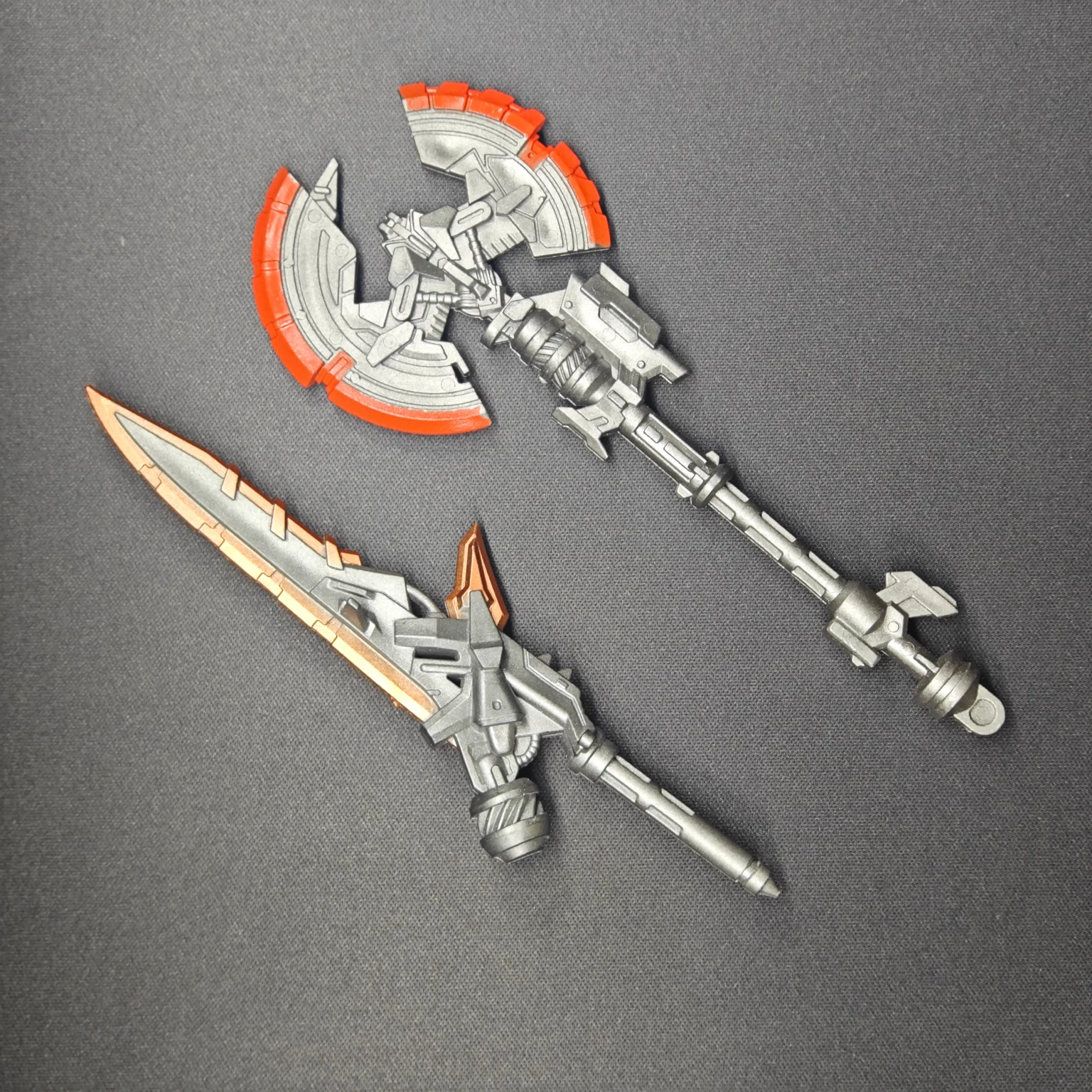 Battle Axe Great Sword Upgrade Kits for SS102 OP Commander WFC MG Universal Figure Toy Accessories