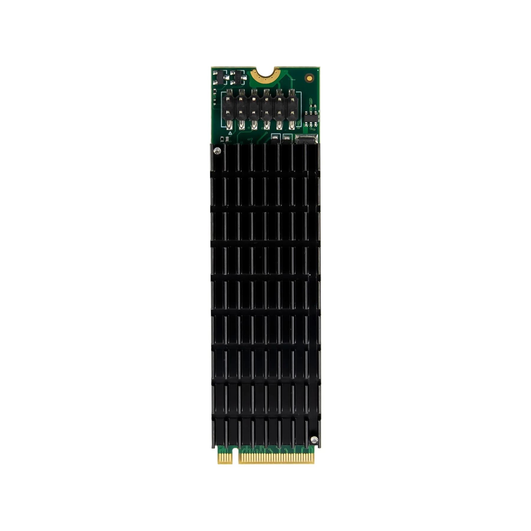 SUNWEIT ST414 M.2 M Key AST2400 Single- 2D VGA grafische kaart hoge snelheid