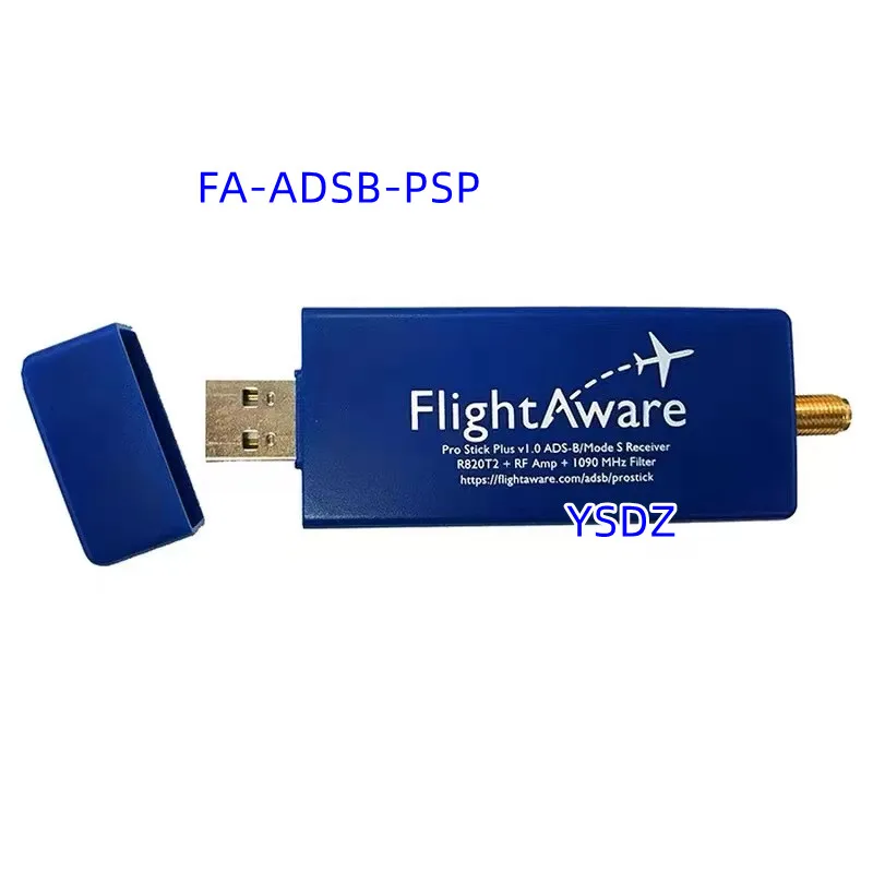 FlightAware FA-ADSB-PSP Pro Stick Plus High Performance ADS-B Receiver