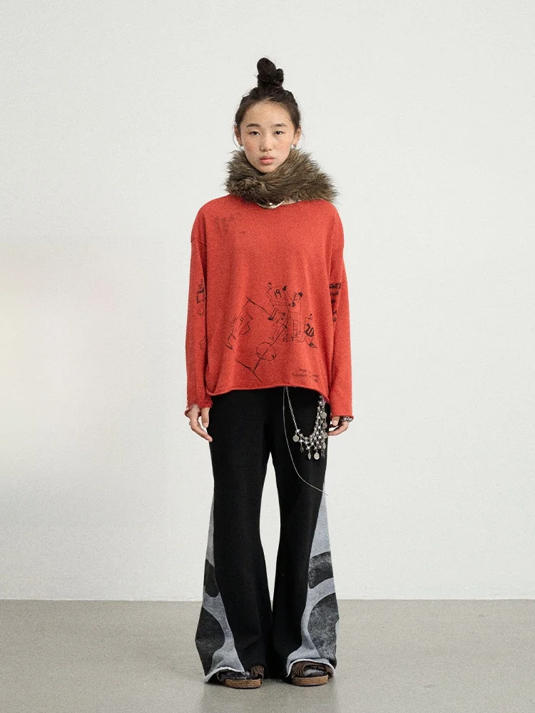 

Футболка Achihara Spring Autumn для женщин, базовая, для ношения под одеждой или как самостоятельная вещь, новинка 2025 года, AchiXiaofei, с длинным рукавом, круглый вырез, хлопок...