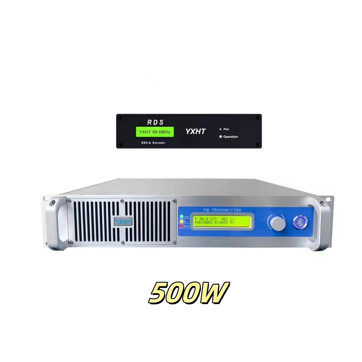 

YXHT-1 500w Fm Broadcast Transmitter With Digital Rds Encoder