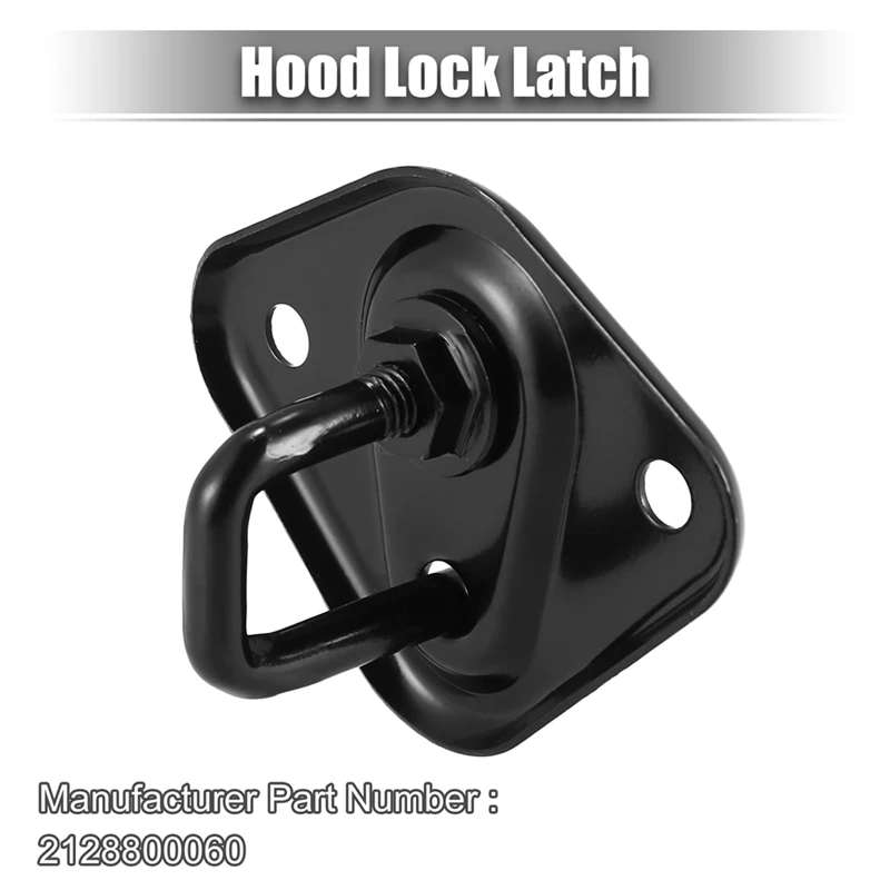 

Car Hood Latch Hook Replacement Hood Safety Latch A2128800060 2128800060 For Mercedes-Benz E-Class W212
