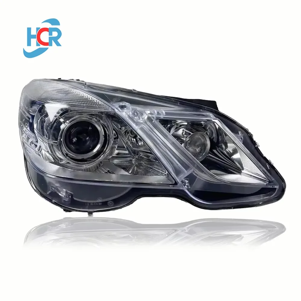 

For High Quality Original Xenon W212 Headlights 12V White Light 6000K Color for Mercedes-Benz E Class W212 Daytime Running Light