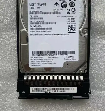 For 02352WEH 5210 5310 5510 V5 1.8T 10K SAS hard drive