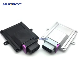 1 Set 24 Pin Small A6 Aluminum Single Hole Automotive Ecu Enclosure Box With Matching FCI Connector For Honda