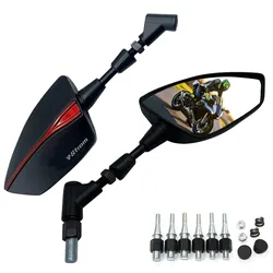 For Suzuki VStrom DL650 V-Strom DL1000 V Strom DL 650 1000 1050 XT DL1050 DE Adjustabale Rearview Rear View Mirrors Side Mirror