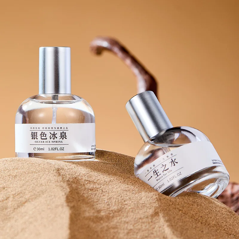 

Парфюмерная вода для женщин 30 мл, стойкий аромат с аккордами водных, цветочных и фужерных нот, Silver Ice Spring & Water For Life.